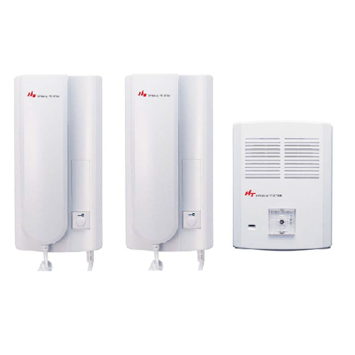 1-to-2 Audio Intercom Set
