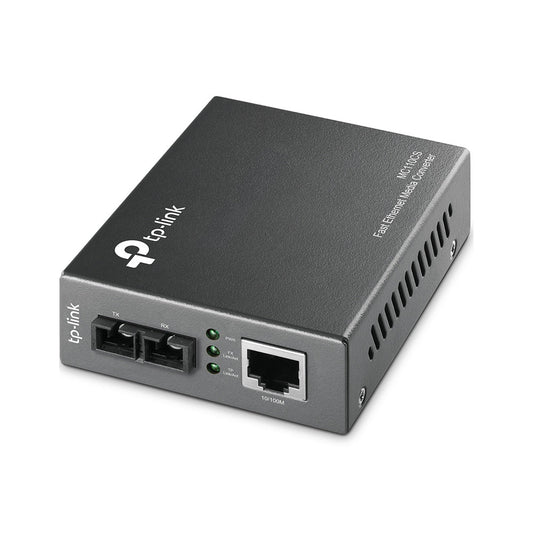 10/100Mbps RJ45 to 100Mbps single-mode SC fiber Converter