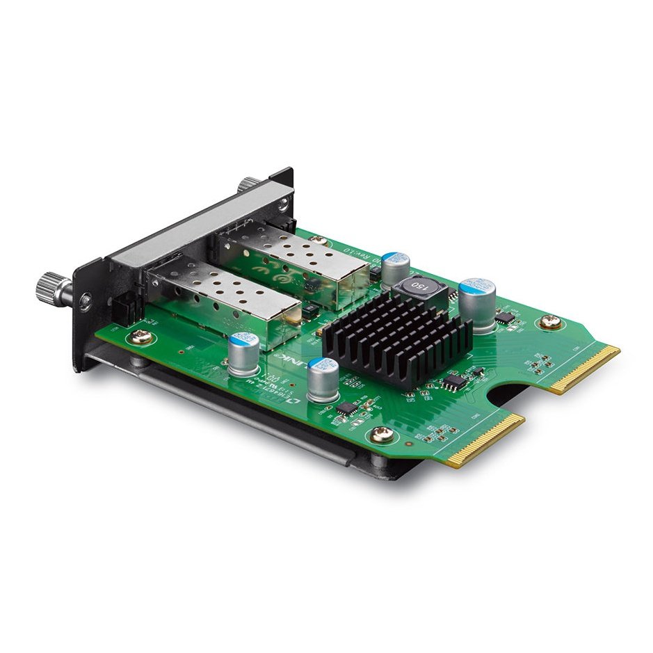 10-Gigabit 2-Port SFP+ Module