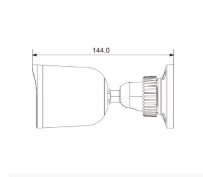 2MP HD Analog IR Bullet Camera