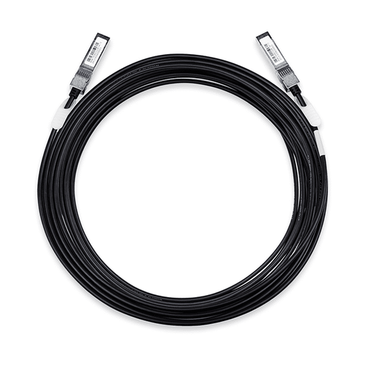 3M Direct Attach SFP+ Cable for 10 Gigabit Connections, Up to 3m Distance