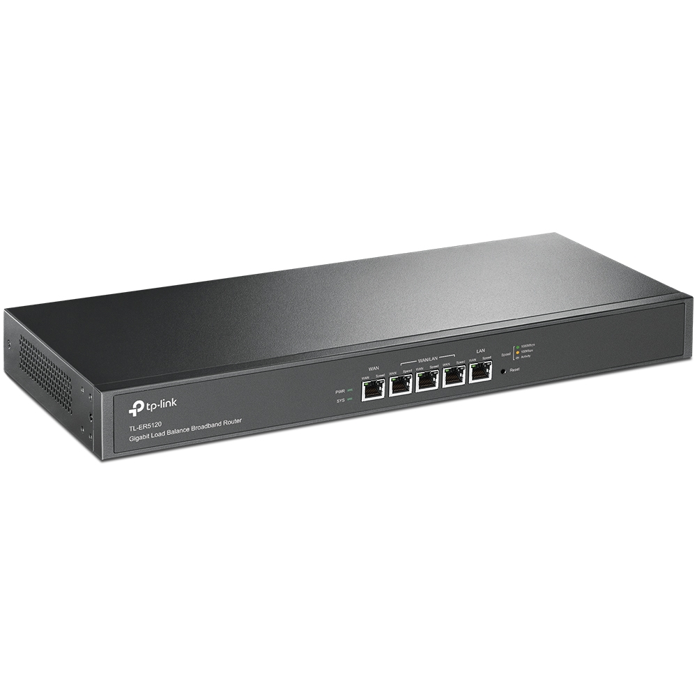 5-port Gigabit Multi-WAN Load Balance Router for SMB