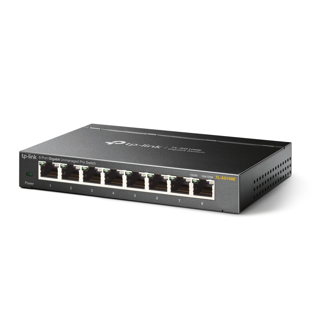 8-Port Gigabit Desktop Easy Smart Switch