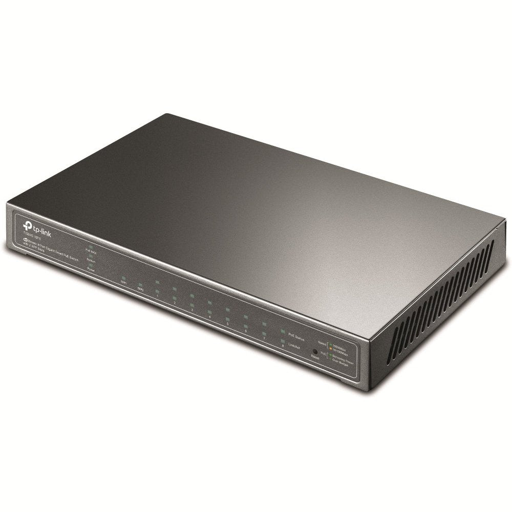 8-Port Gigabit Desktop PoE Smart Switch