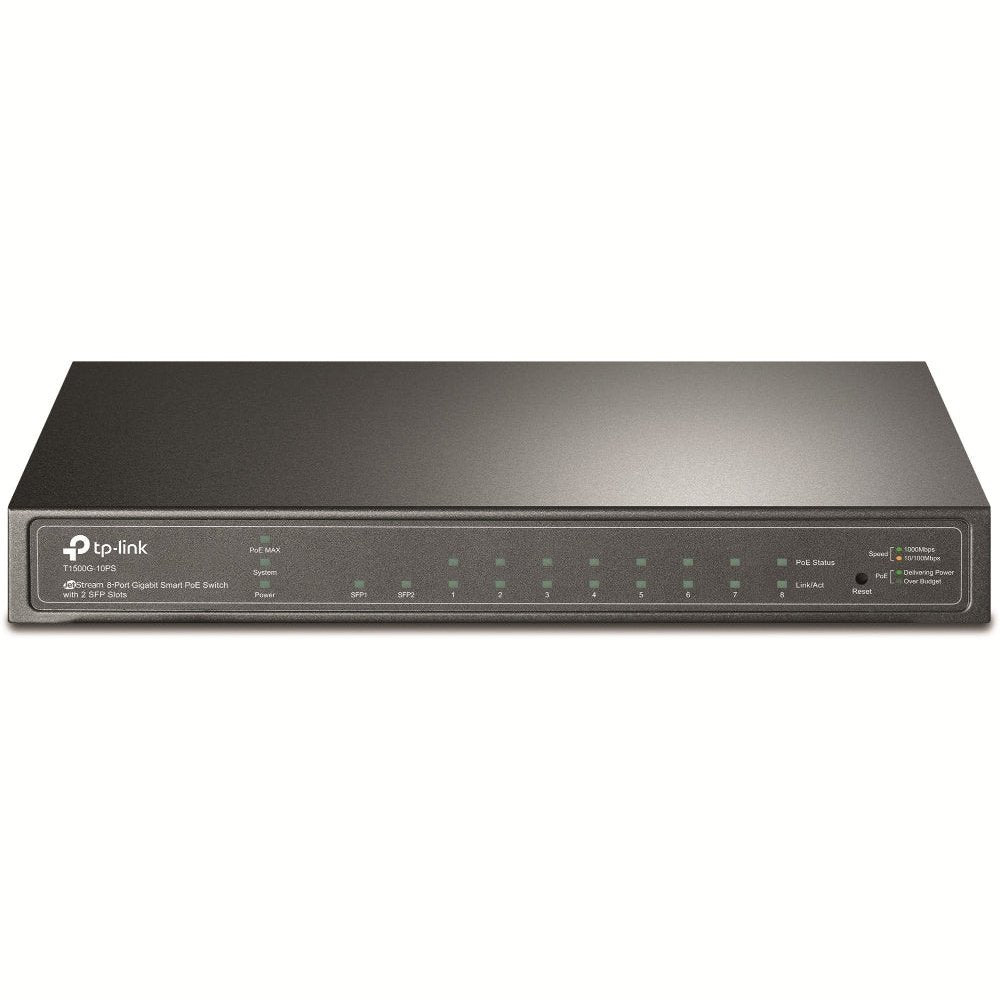8-Port Gigabit Desktop PoE Smart Switch