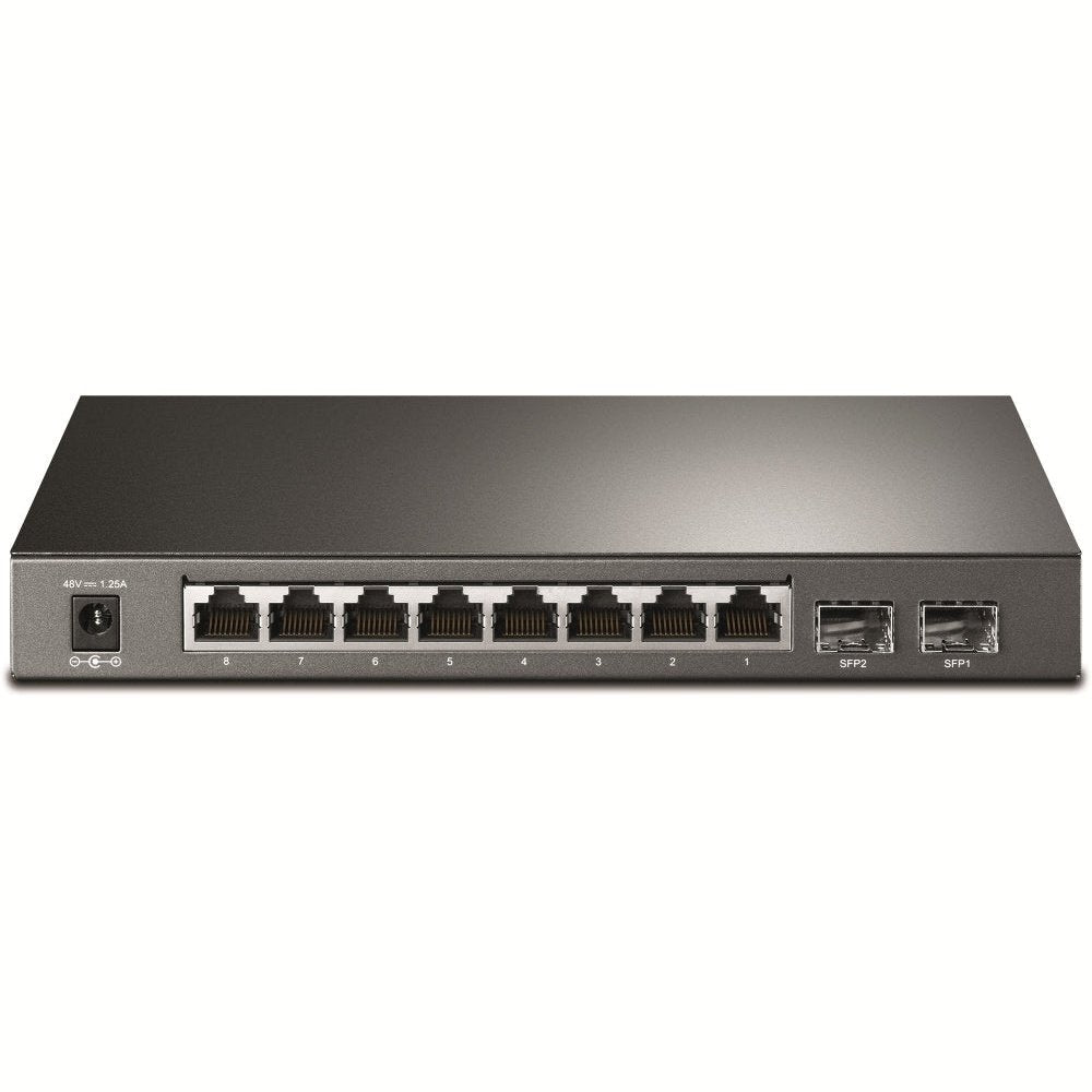8-Port Gigabit Desktop PoE Smart Switch