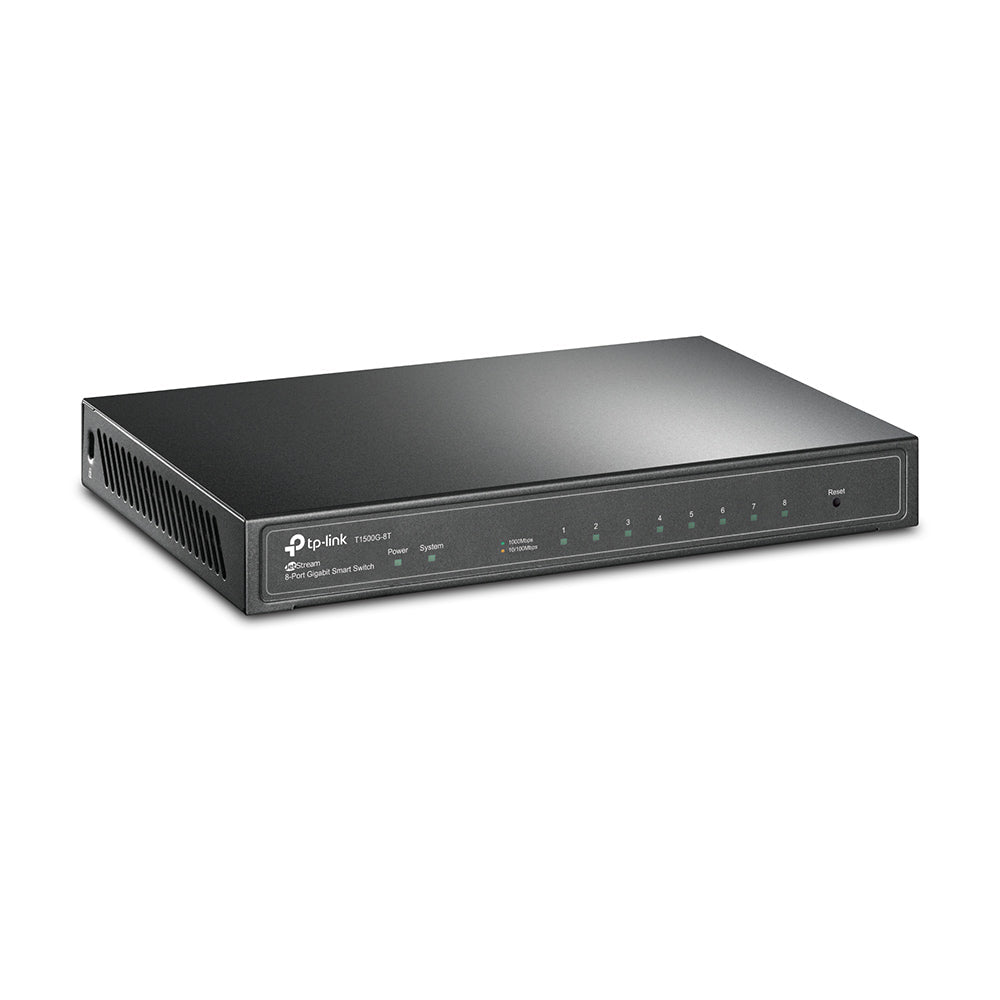 8-port Pure-Gigabit Desktop Smart Switch