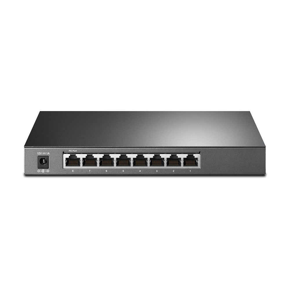 8-port Pure-Gigabit Desktop Smart Switch