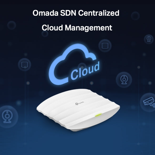 AC1750 Wireless MU-MIMO Gigabit Ceiling Mount Access Point