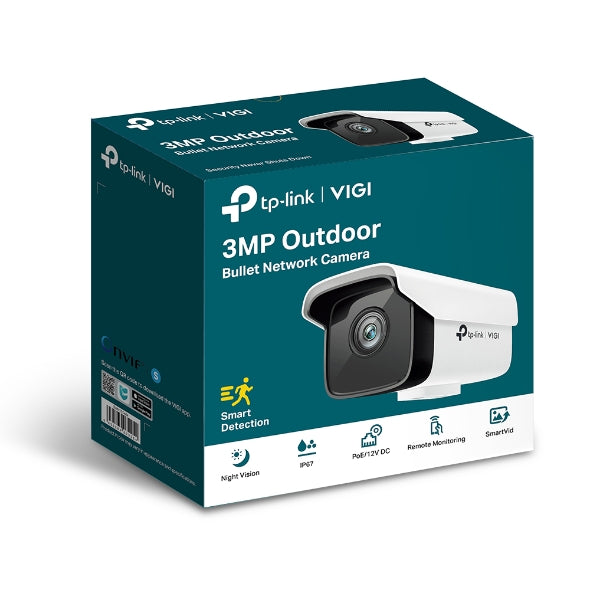 VIGI 3MP Outdoor Bullet Network Camera