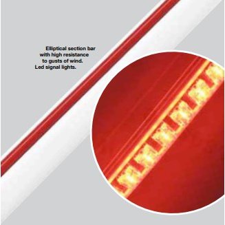 Nice XBA4 indicator lights for X-Bar automatic barrier system