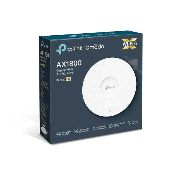 AX1800 Wireless Dual Band Ceiling Mount Access Point