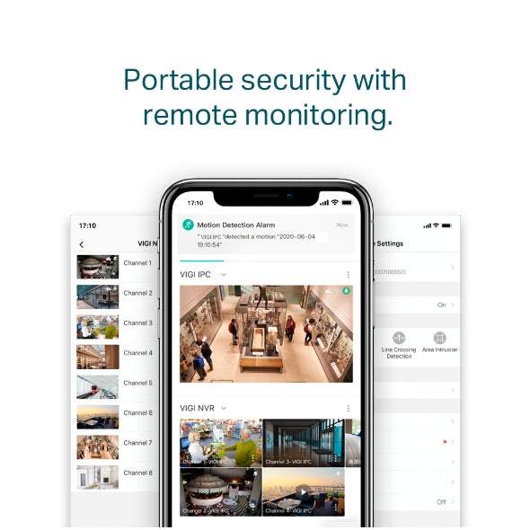 VIGI 16 Channel Network Video Recorder