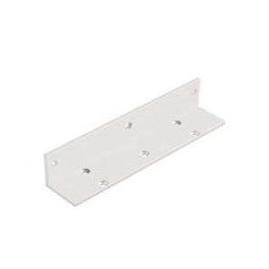 L bracket for narrow door frame installation