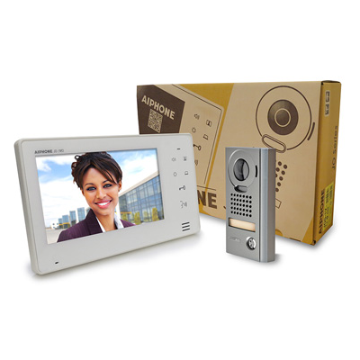 Entry Security Intercom Box Set with Vandal Resistant, Surface-Mount Door Station