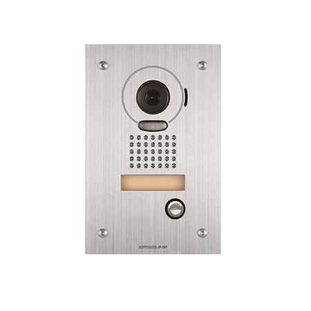 Video Door Station, Vandal Resistant Flush Mount Stainless Steel
