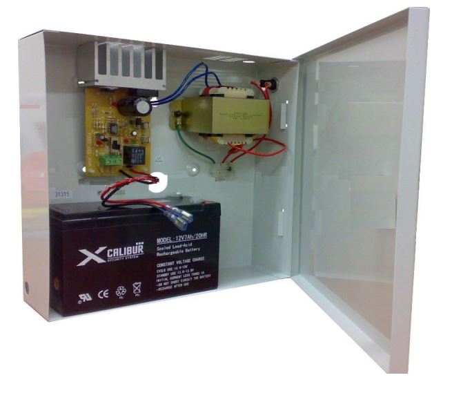 Linear Power Supply 12V 3 Amp with Battery