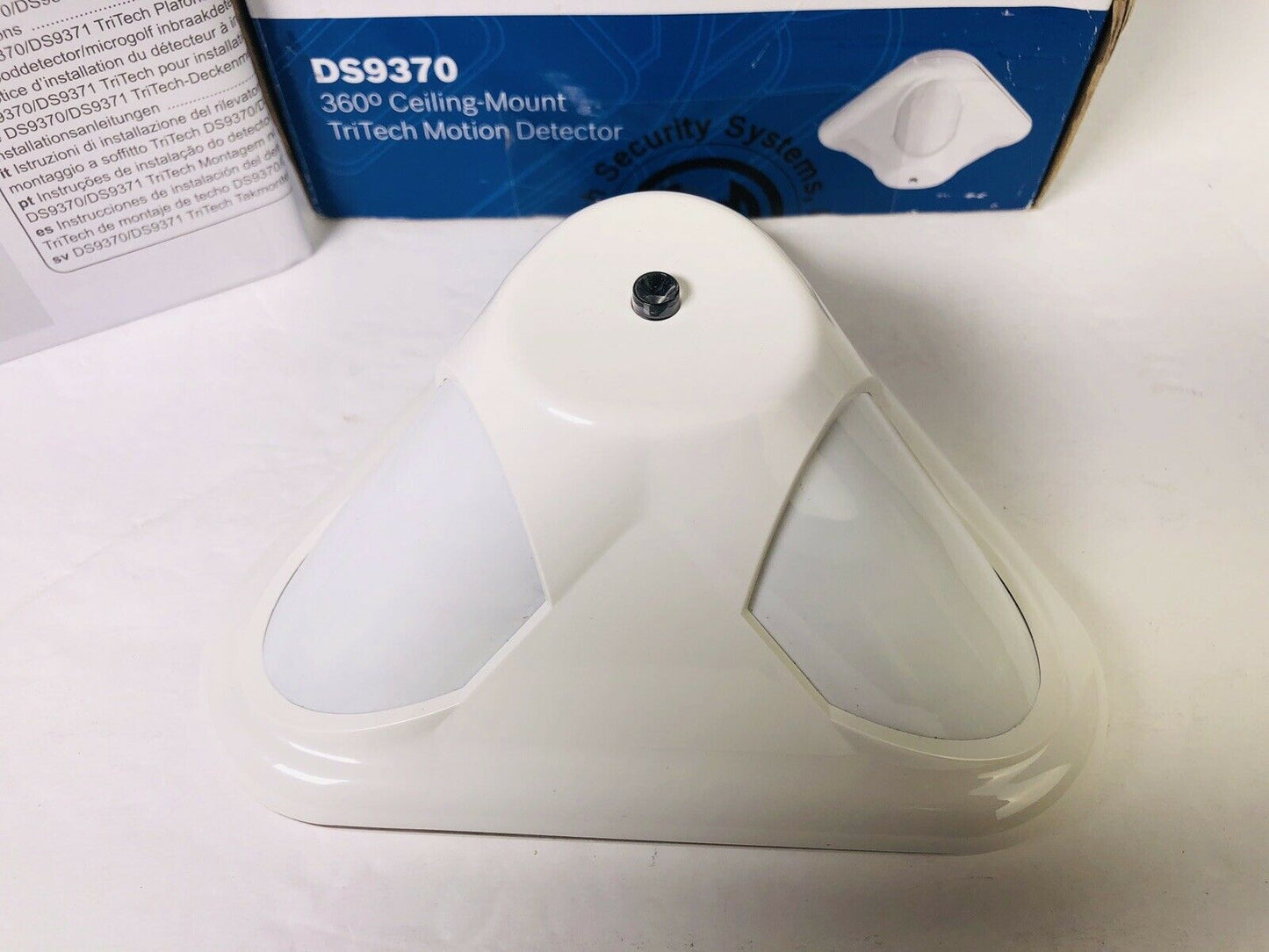 TriTech Ceiling Mount Passive Infrared Detector/Microwave Intrusion Detector