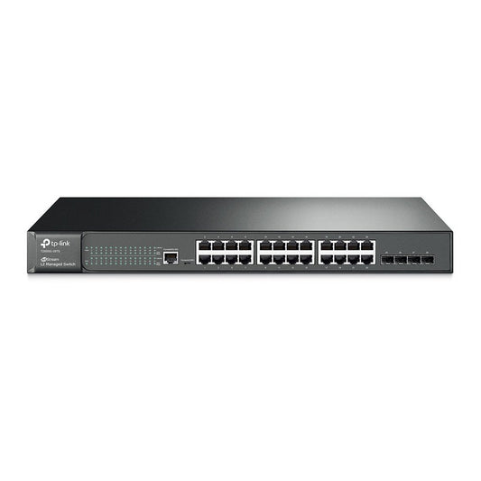JetStream™ 24-port Pure-Gigabit L2 Managed Switch