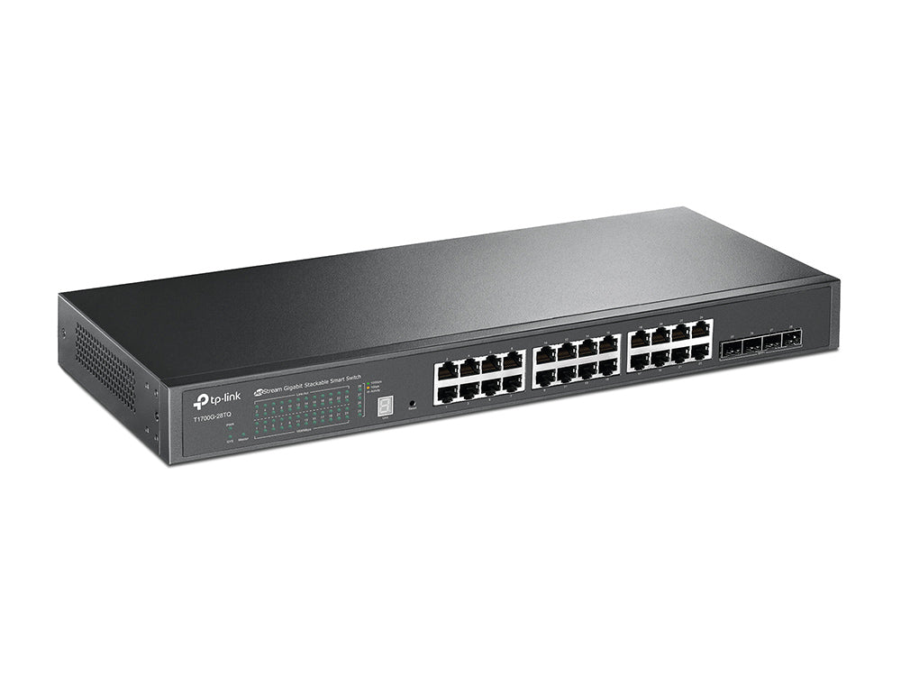 JetStream™ 24-port Pure-Gigabit Smart Switch