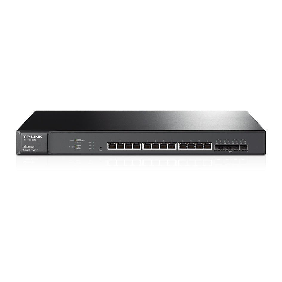 JetStream™ 16-port 10G Smart Switch