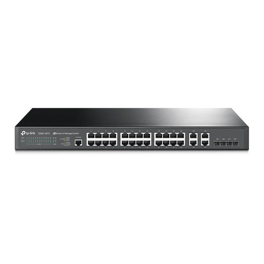 JetStream™ 24 + 4G Gigabit-Uplink Managed Switch