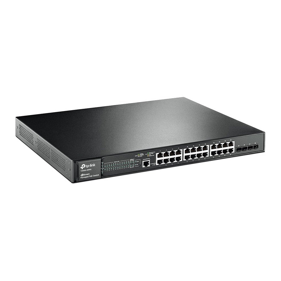 JetStream™ 24-Port Gigabit PoE+ L2 Managed Switch