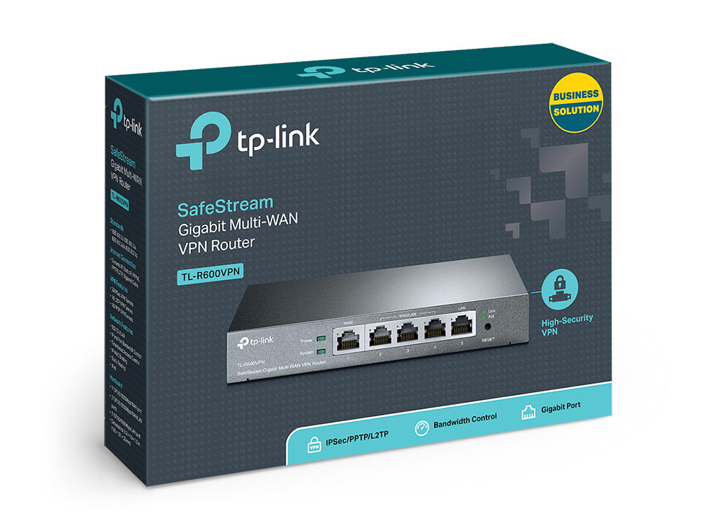 SafeStream™ Gigabit Broadband VPN Router
