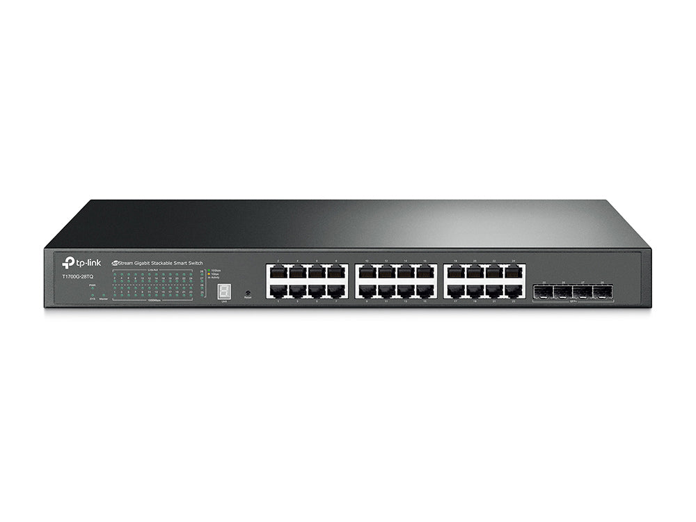 JetStream™ 24-port Pure-Gigabit Smart Switch