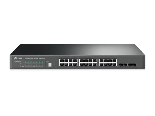 JetStream™ 24-port Pure-Gigabit Smart Switch