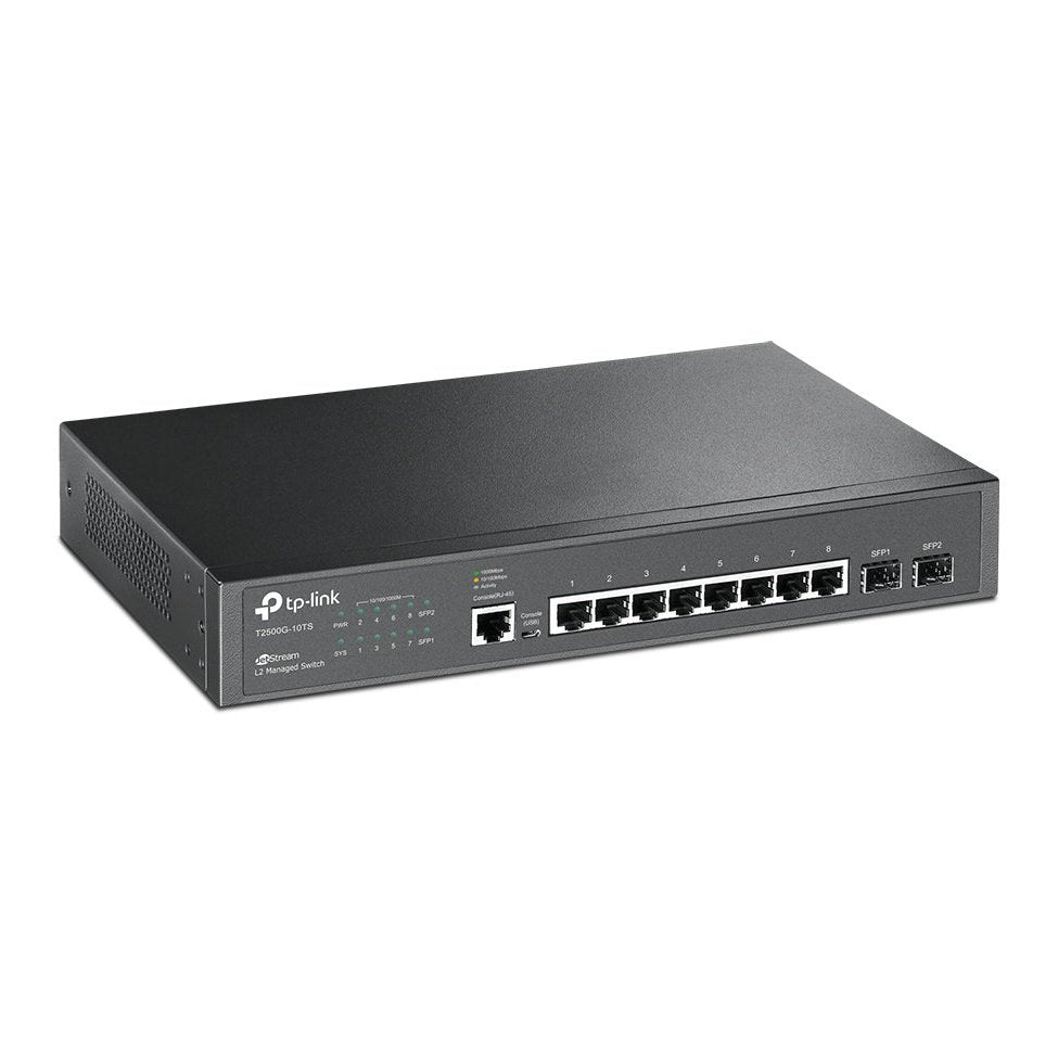 JetStream™ 8-port Pure-Gigabit L2 Managed Switch