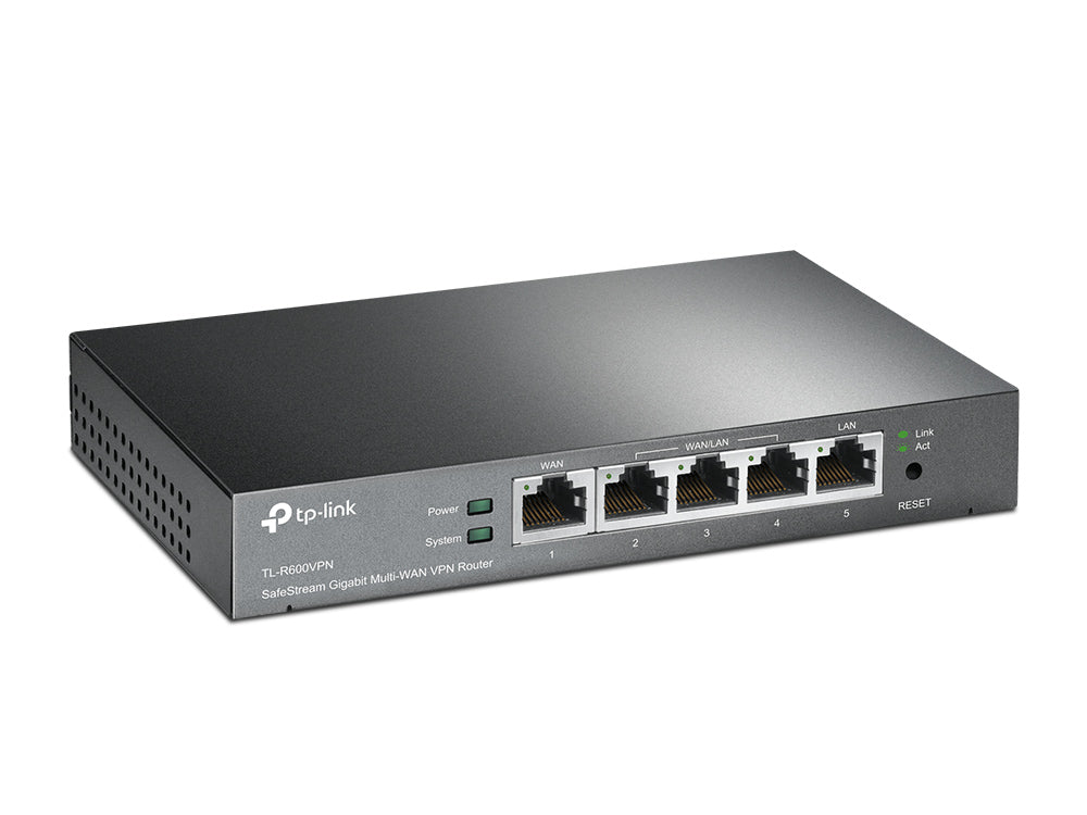 SafeStream™ Gigabit Broadband VPN Router