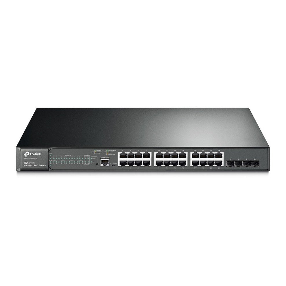 JetStream™ 24-Port Gigabit PoE+ L2 Managed Switch
