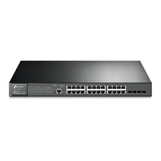 JetStream™ 24-Port Gigabit PoE+ L2 Managed Switch
