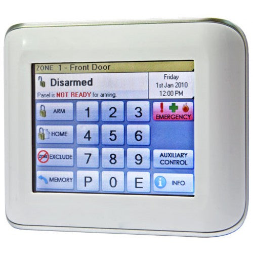 Navigator Touch Keypad