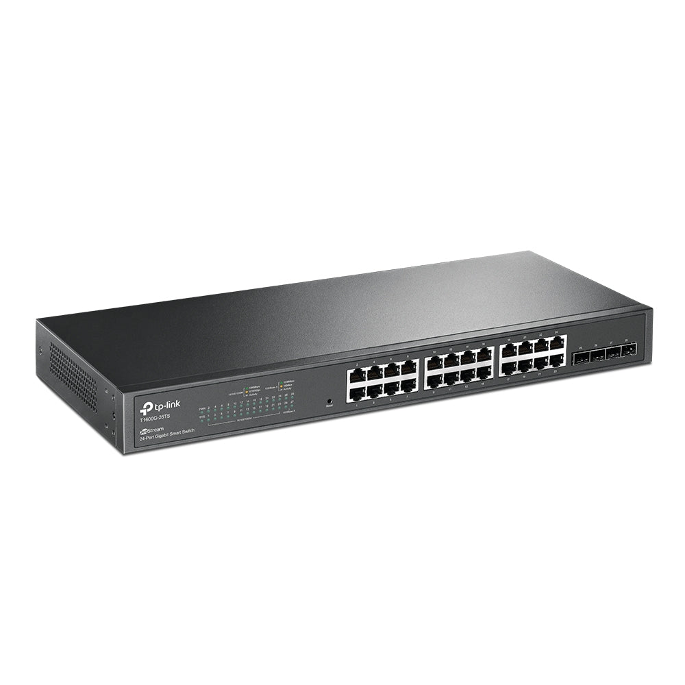 JetStream™ 24-port Pure-Gigabit Smart Switch