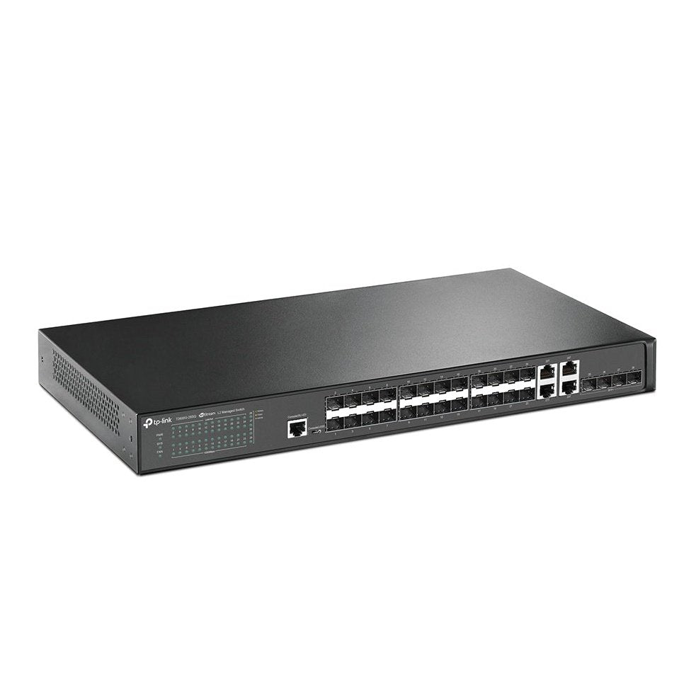 JetStream™ 24-Port Gigabit SFP L2 Managed Switch