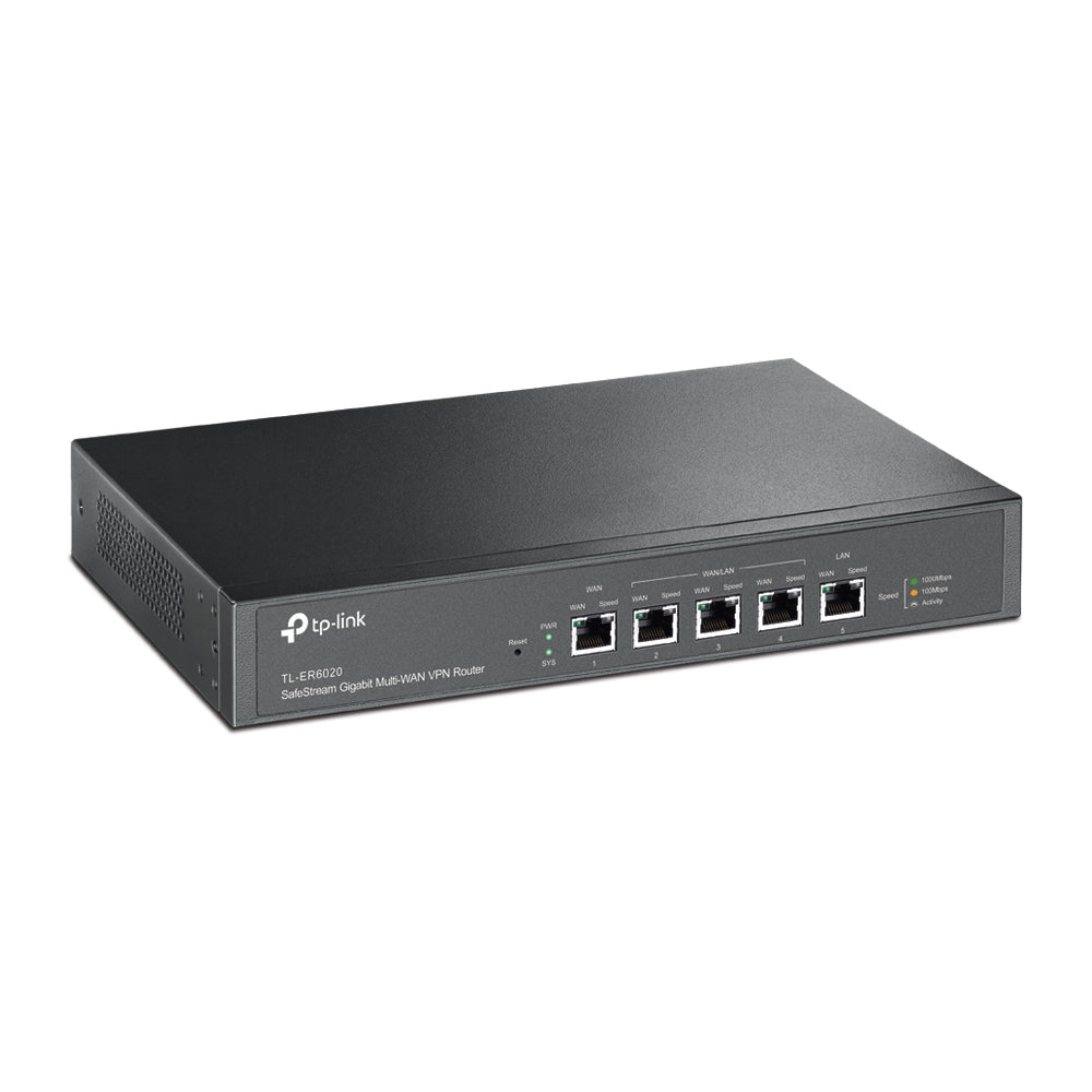 SafeStream™ Gigabit Dual-WAN VPN Router