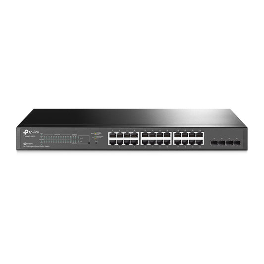 JetStream™ 24-Port Gigabit PoE+ Smart Switch