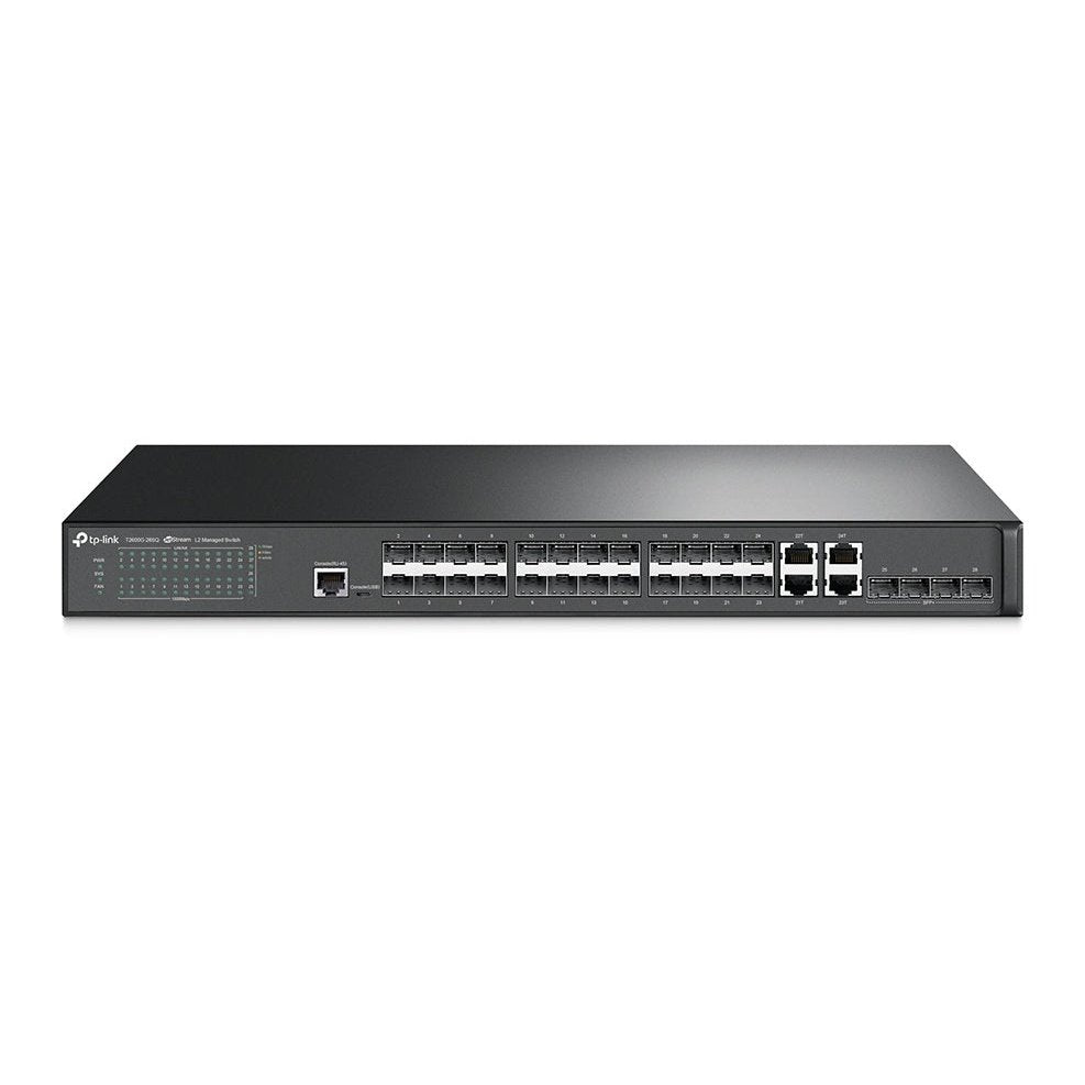 JetStream™ 24-Port Gigabit SFP L2 Managed Switch