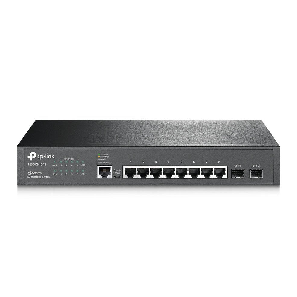 JetStream™ 8-port Pure-Gigabit L2 Managed Switch