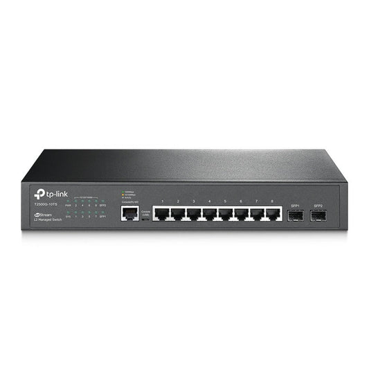JetStream™ 8-port Pure-Gigabit L2 Managed Switch