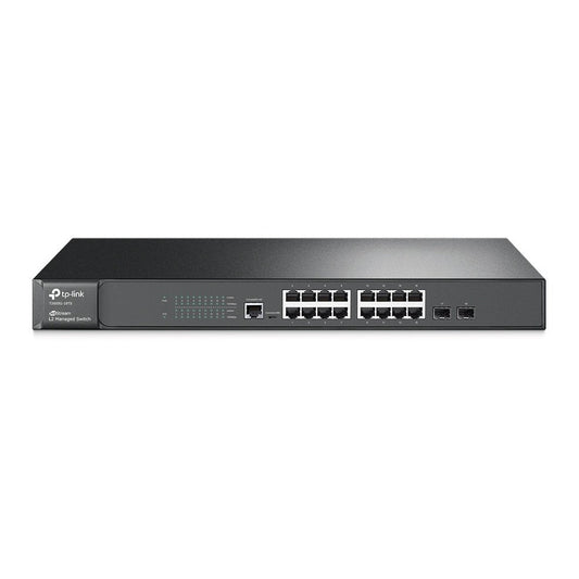 JetStream™ 16-port Pure-Gigabit L2 Managed Switch