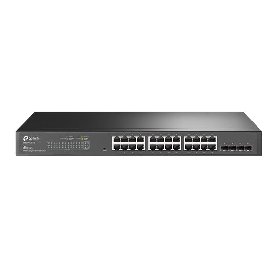 JetStream™ 24-port Pure-Gigabit Smart Switch