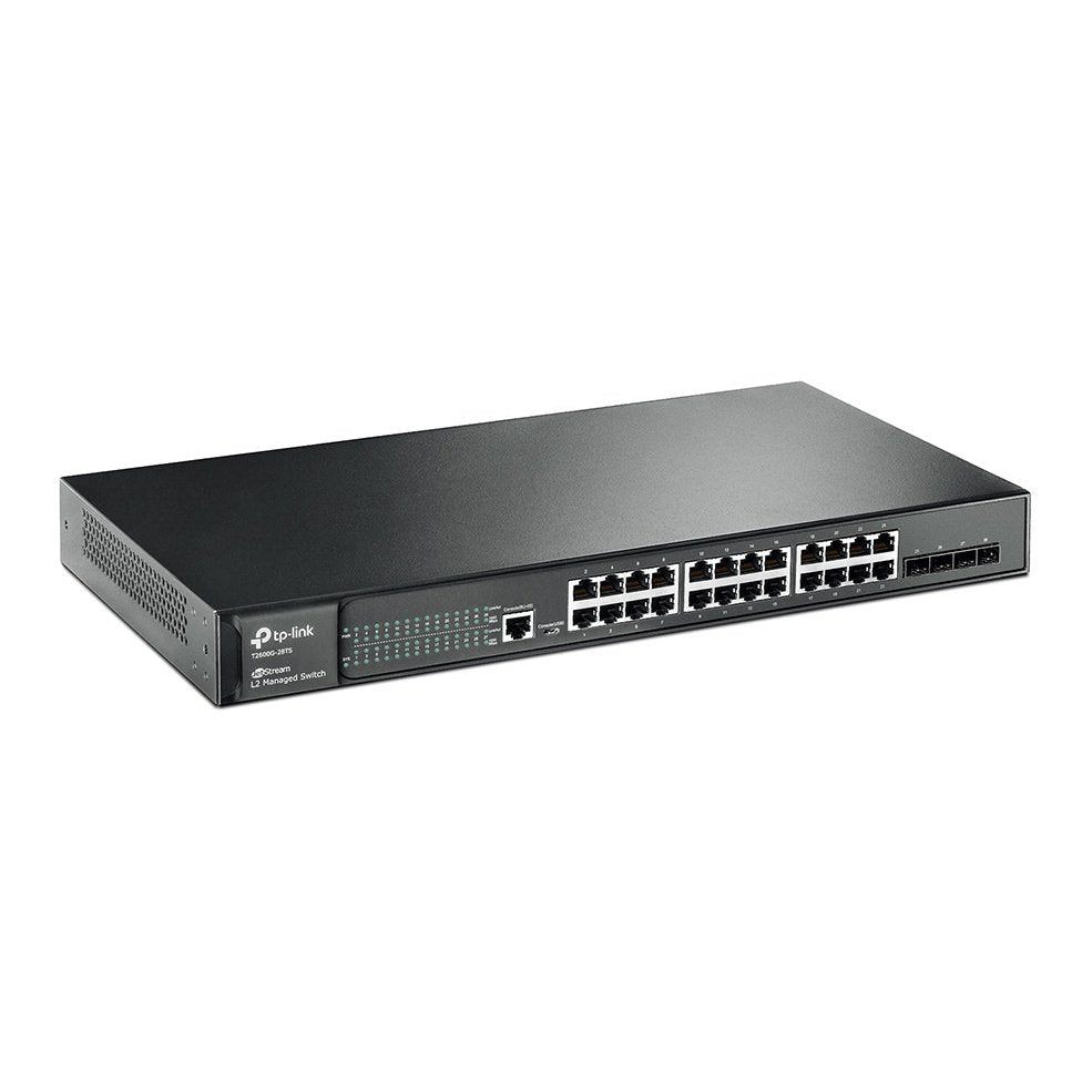 JetStream™ 24-port Pure-Gigabit L2 Managed Switch