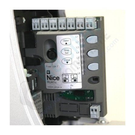Nice RUA1 spare control unit for Run sliding gate motor