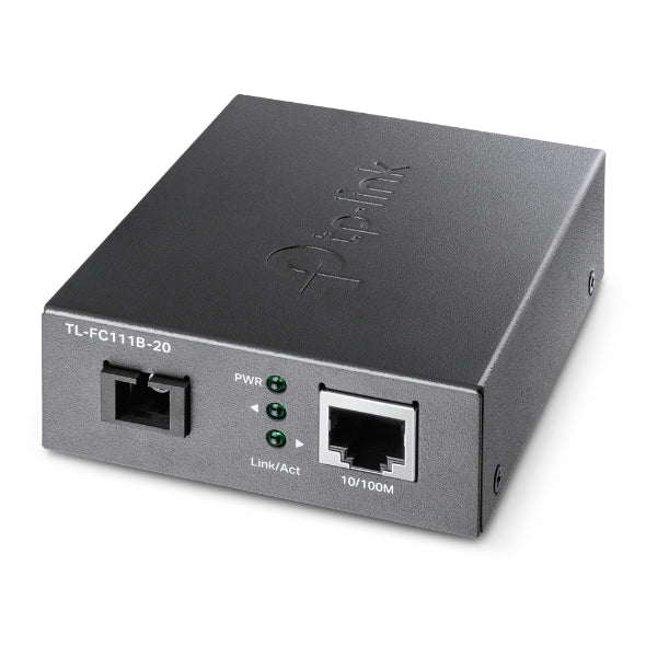 10/100 Mbps WDM Media Converter