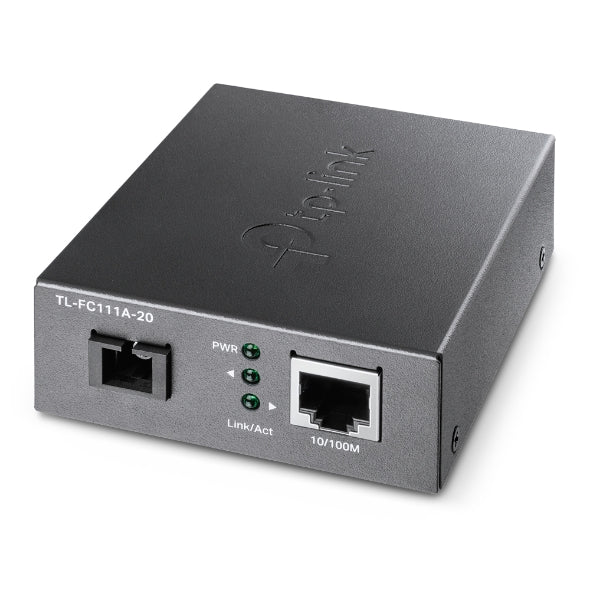 10/100 Mbps WDM Media Converter