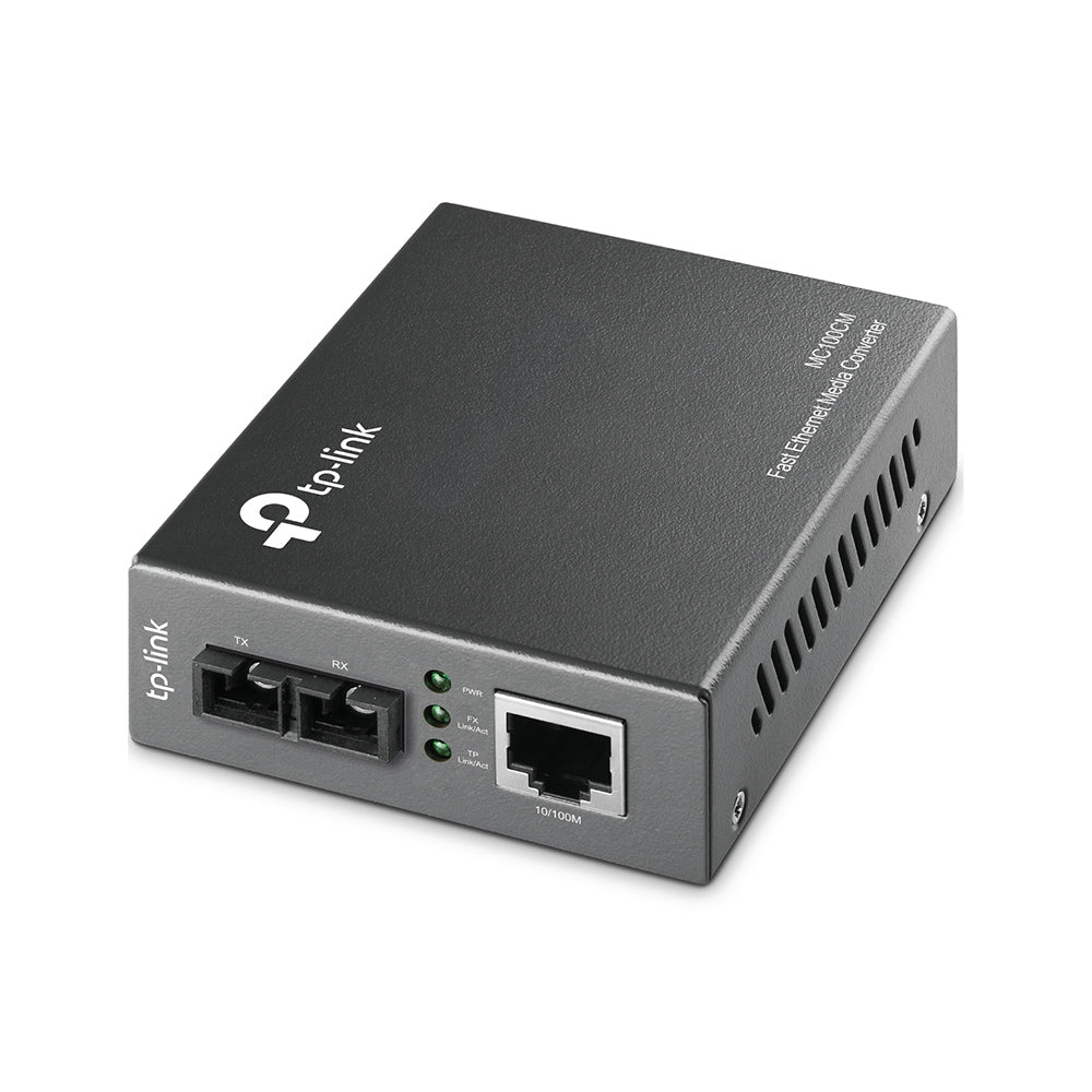 Sc Rj45 10/100Mbps RJ45 to 100Mbps multi-mode SC fiber Converter – Tegas Integrasi
