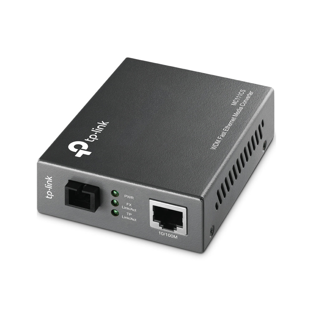 10/100Mbps RJ45 to 100Mbps single-mode SC fiber Converter – Tegas Integrasi